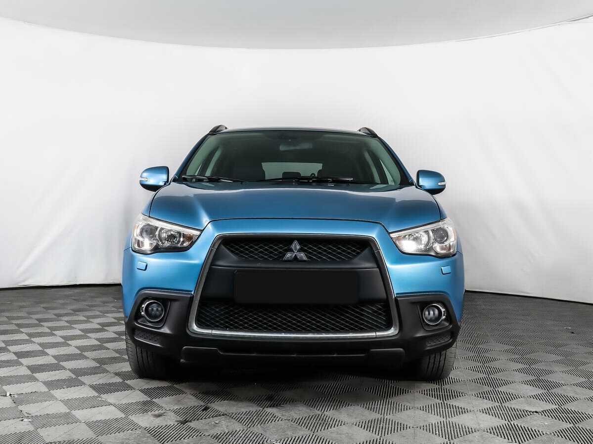 Mitsubishi ASX с пробегом — 2010 год. Фото: #1