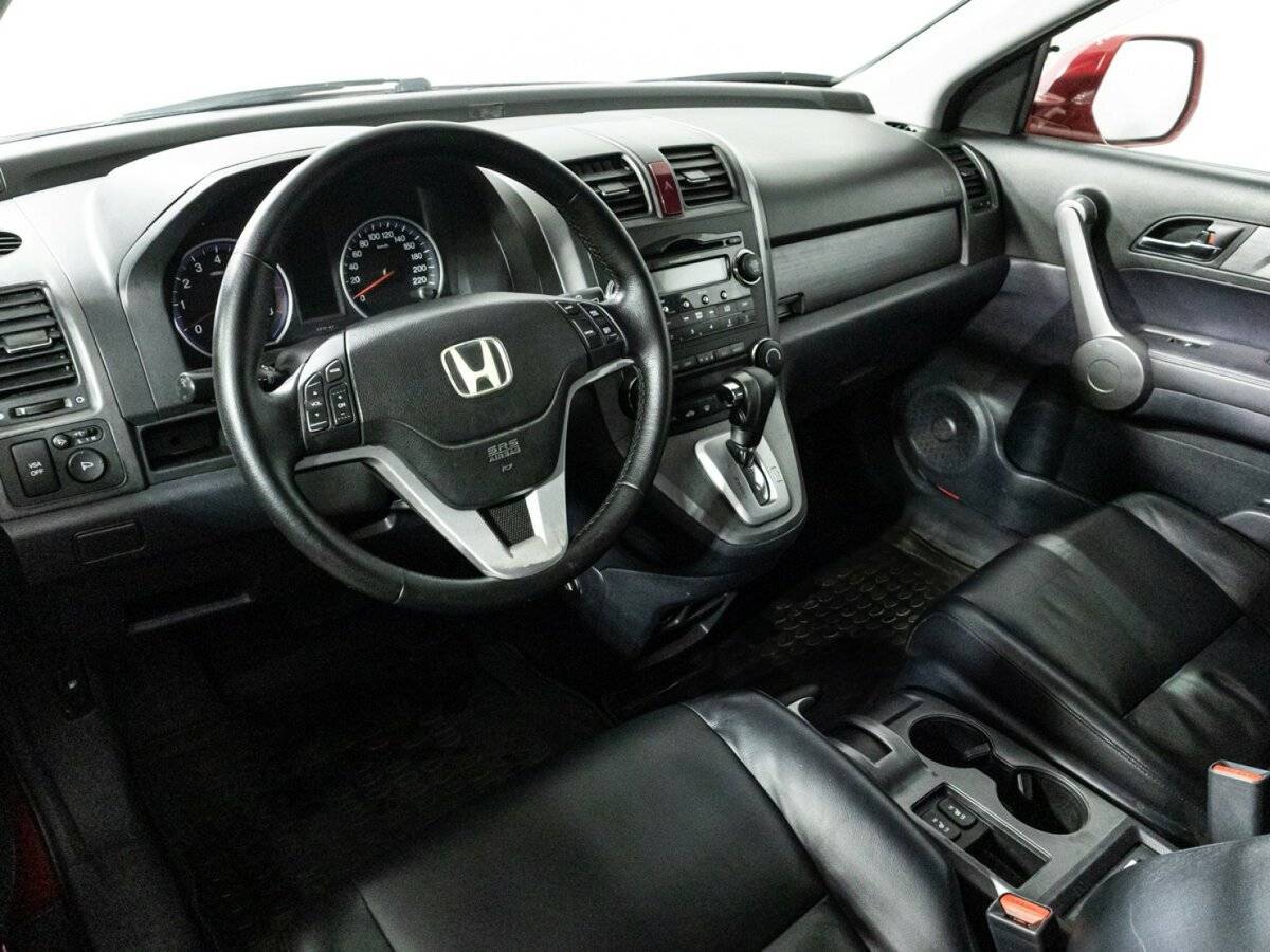 Honda CR-V с пробегом — 2008 год. Фото: #10