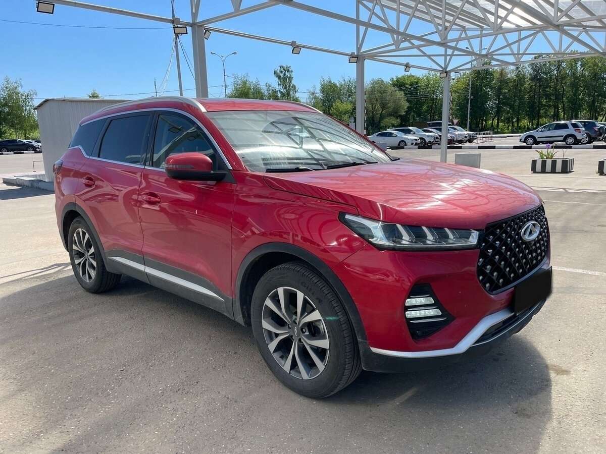 Chery Tiggo 7 Pro с пробегом — 2022 год. Фото: #1
