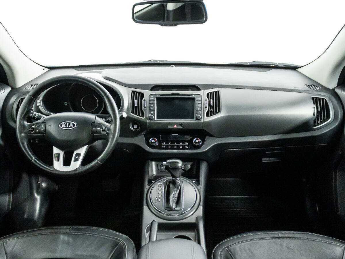 Kia Sportage с пробегом — 2011 год. Фото: #12