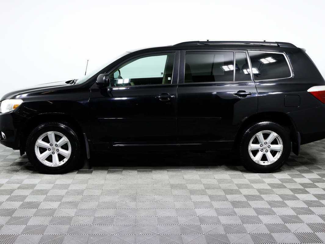 Toyota Highlander с пробегом — 2010 год. Фото: #7