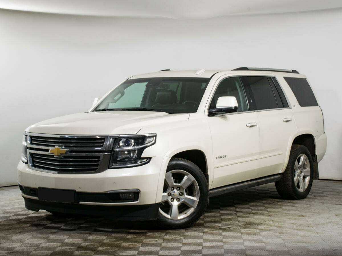 Chevrolet Tahoe с пробегом — 2016 год. Фото: #0