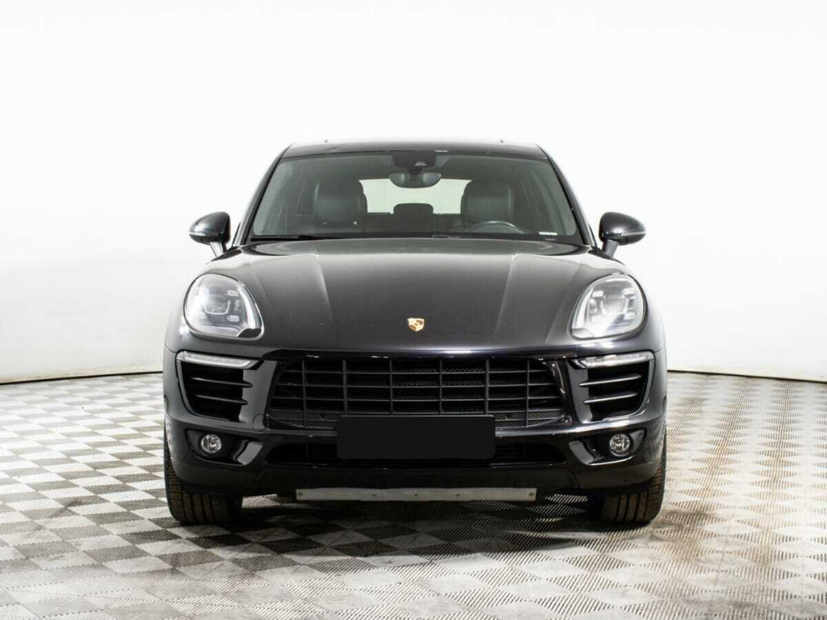 Porsche Macan с пробегом — 2017 год. Фото: #1
