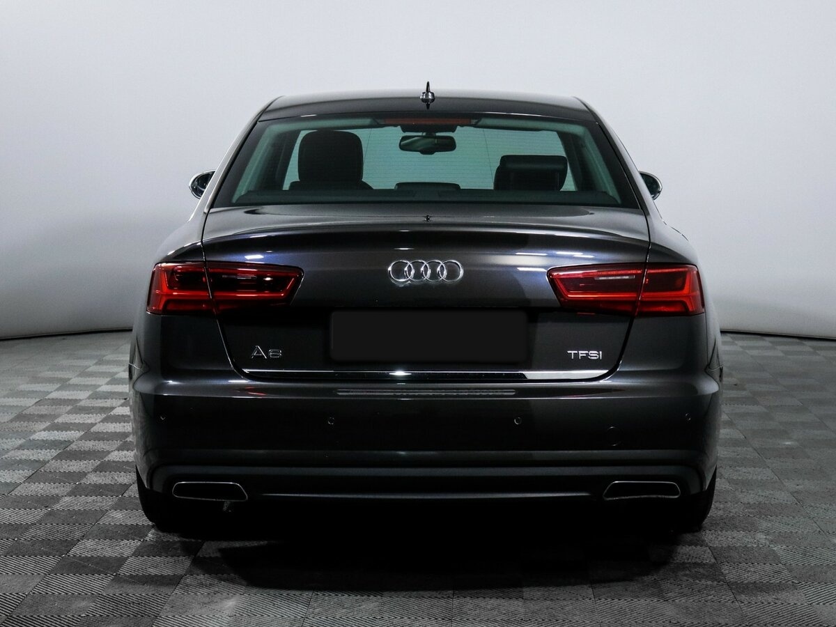 Audi A6 с пробегом — 2015 год. Фото: #4