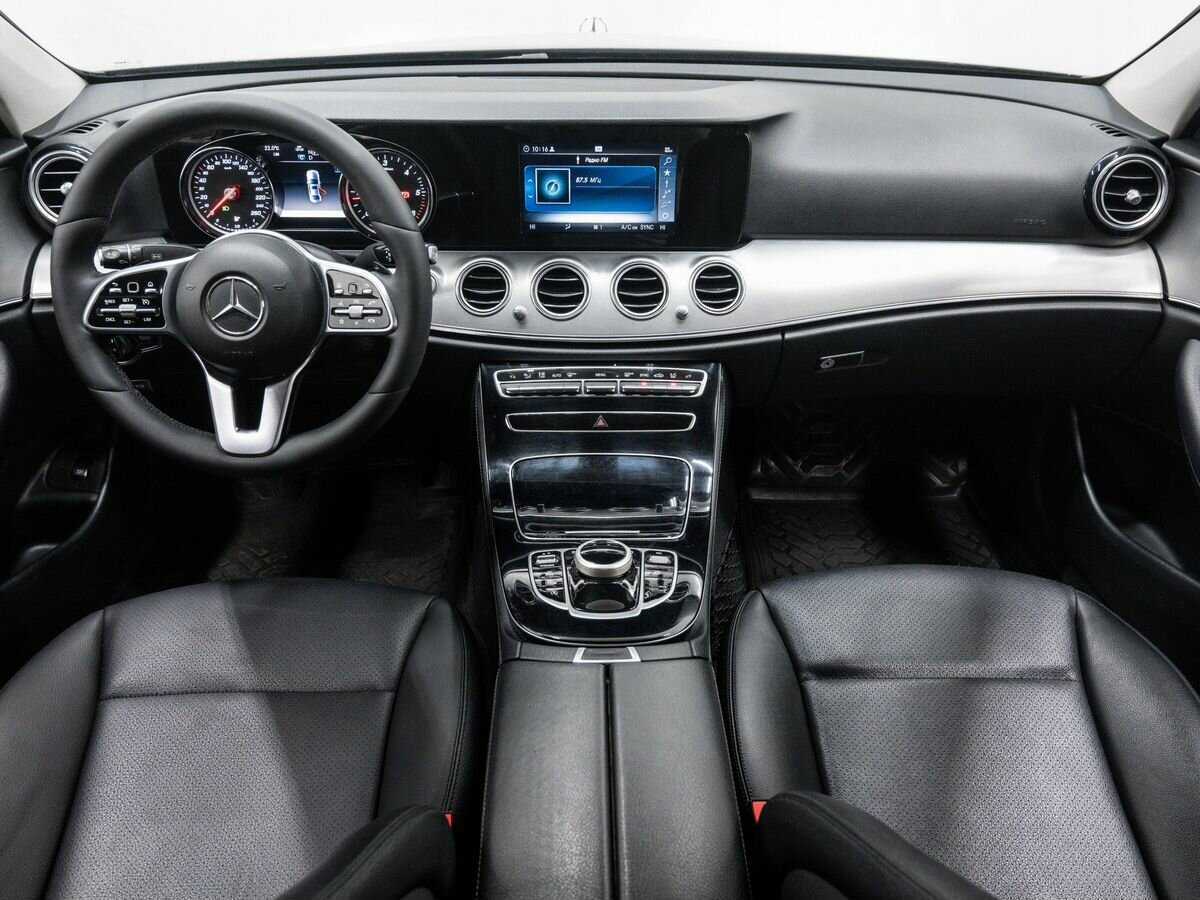 Mercedes-Benz E-Класс с пробегом — 2019 год. Фото: #9