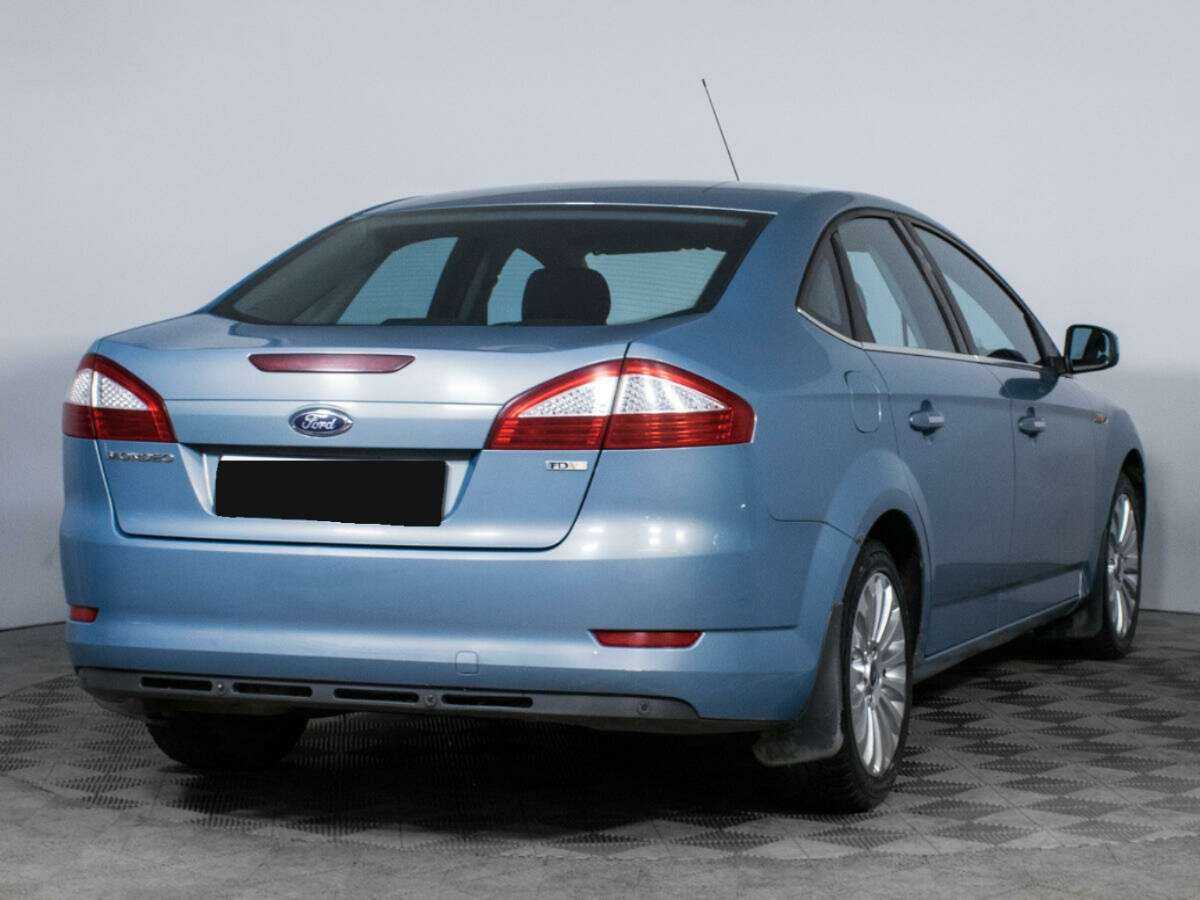 Ford Mondeo с пробегом — 2010 год. Фото: #4