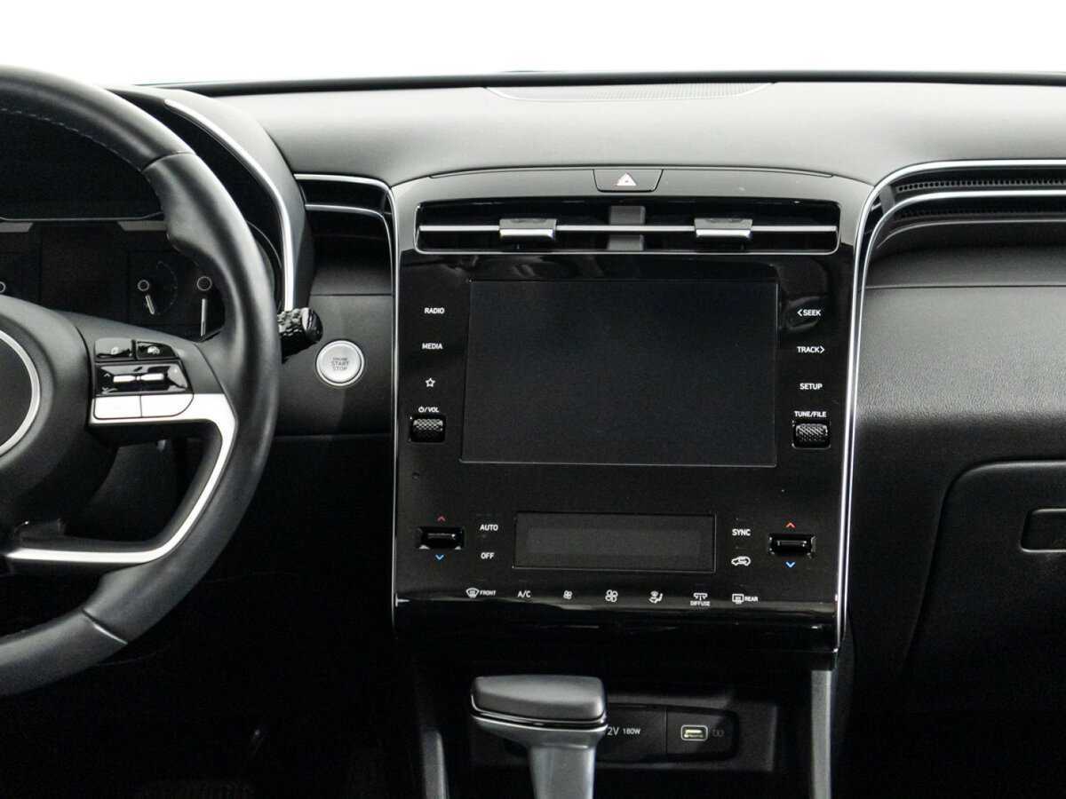 Hyundai Tucson с пробегом — 2021 год. Фото: #13