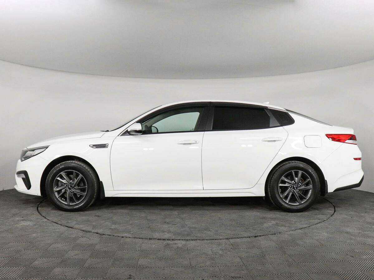 Kia Optima с пробегом — 2019 год. Фото: #6