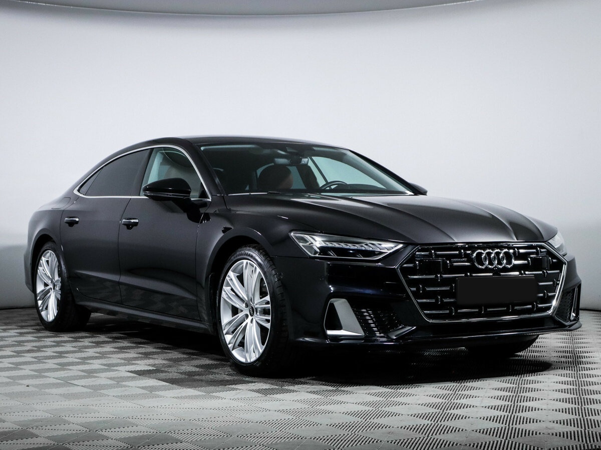 Audi A7 с пробегом — 2024 год. Фото: #2