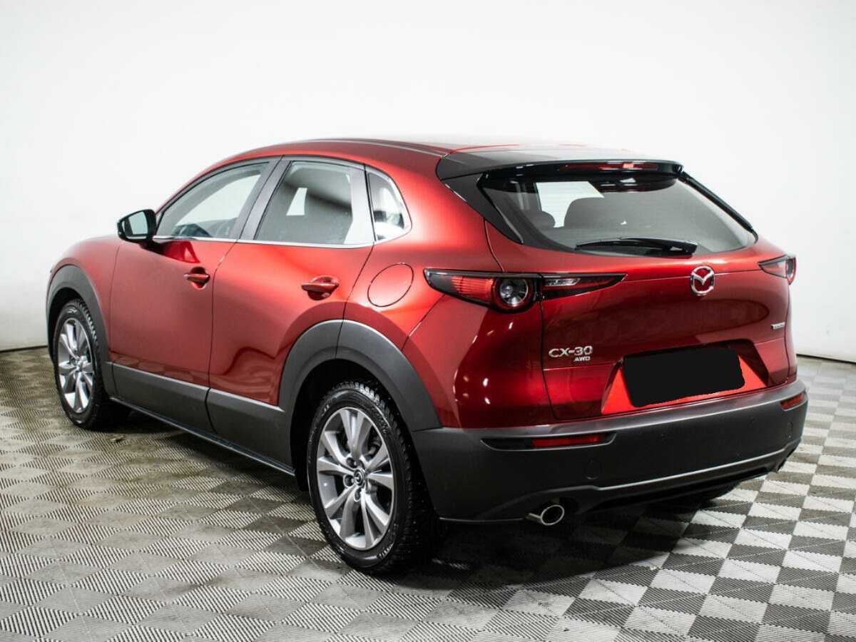 Mazda CX-30 с пробегом — 2022 год. Фото: #5