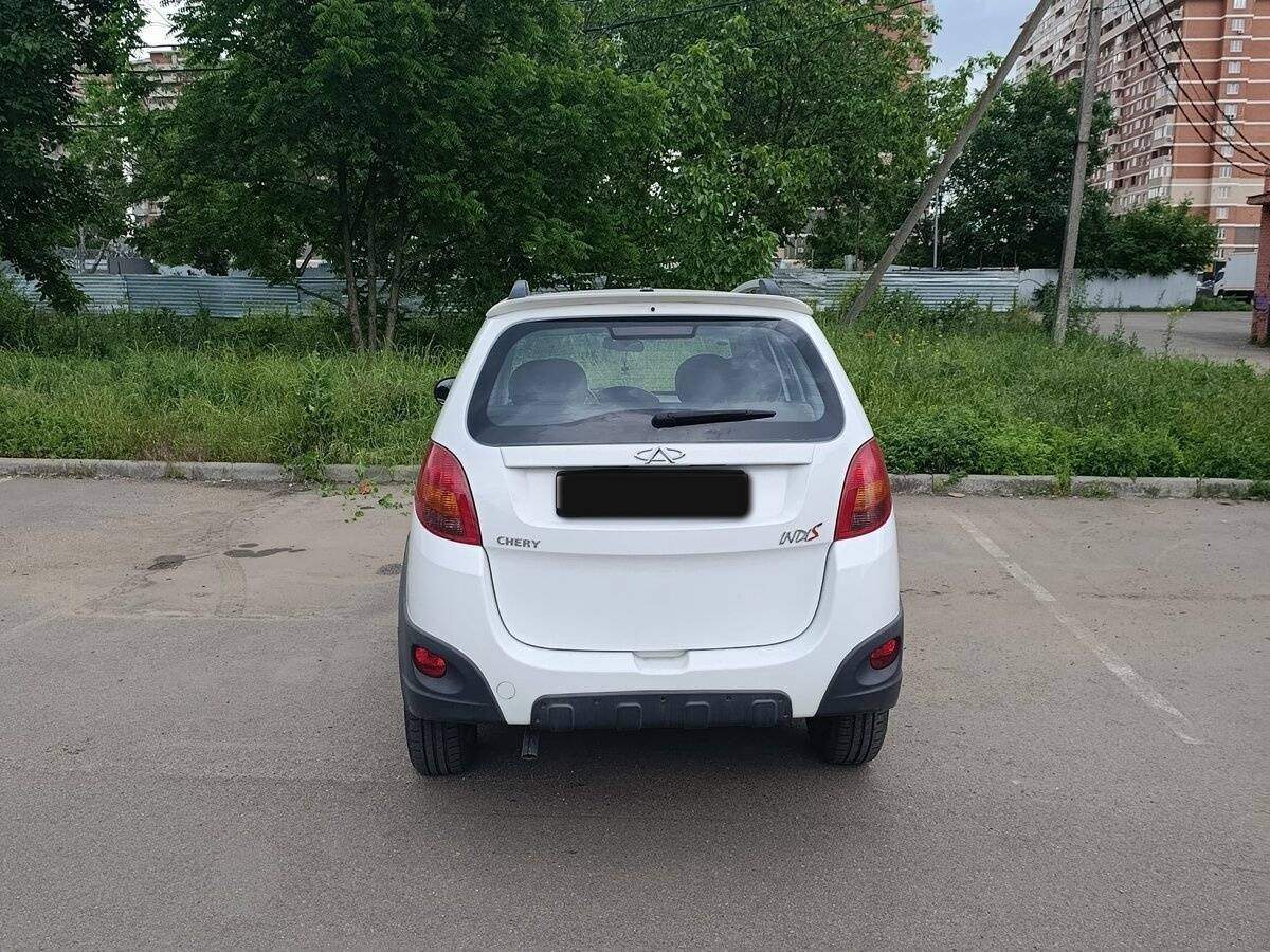 Chery IndiS (S18D) с пробегом — 2013 год. Фото: #4