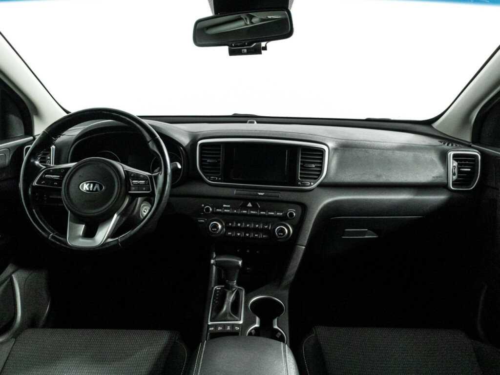 Kia Sportage с пробегом — 2019 год. Фото: #12