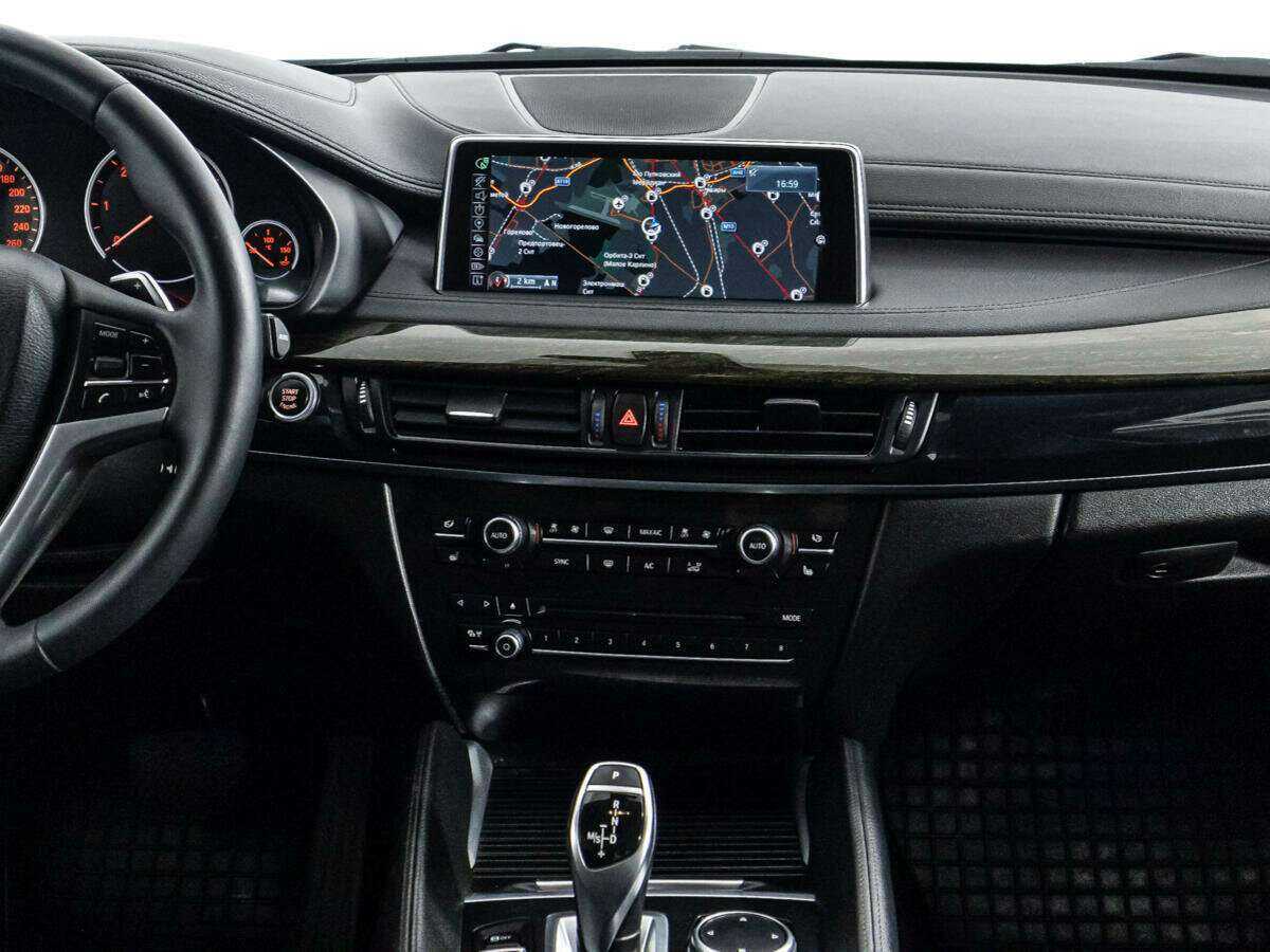 BMW X6 с пробегом — 2015 год. Фото: #13