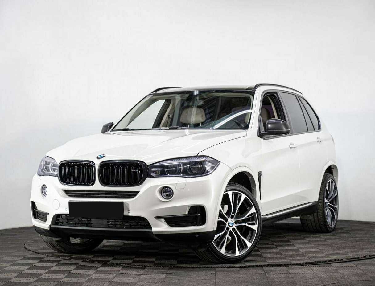 BMW X5 с пробегом — 2015 год. Фото: #0