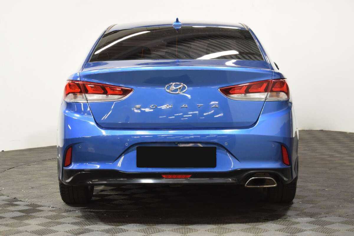 Hyundai Sonata с пробегом — 2018 год. Фото: #4
