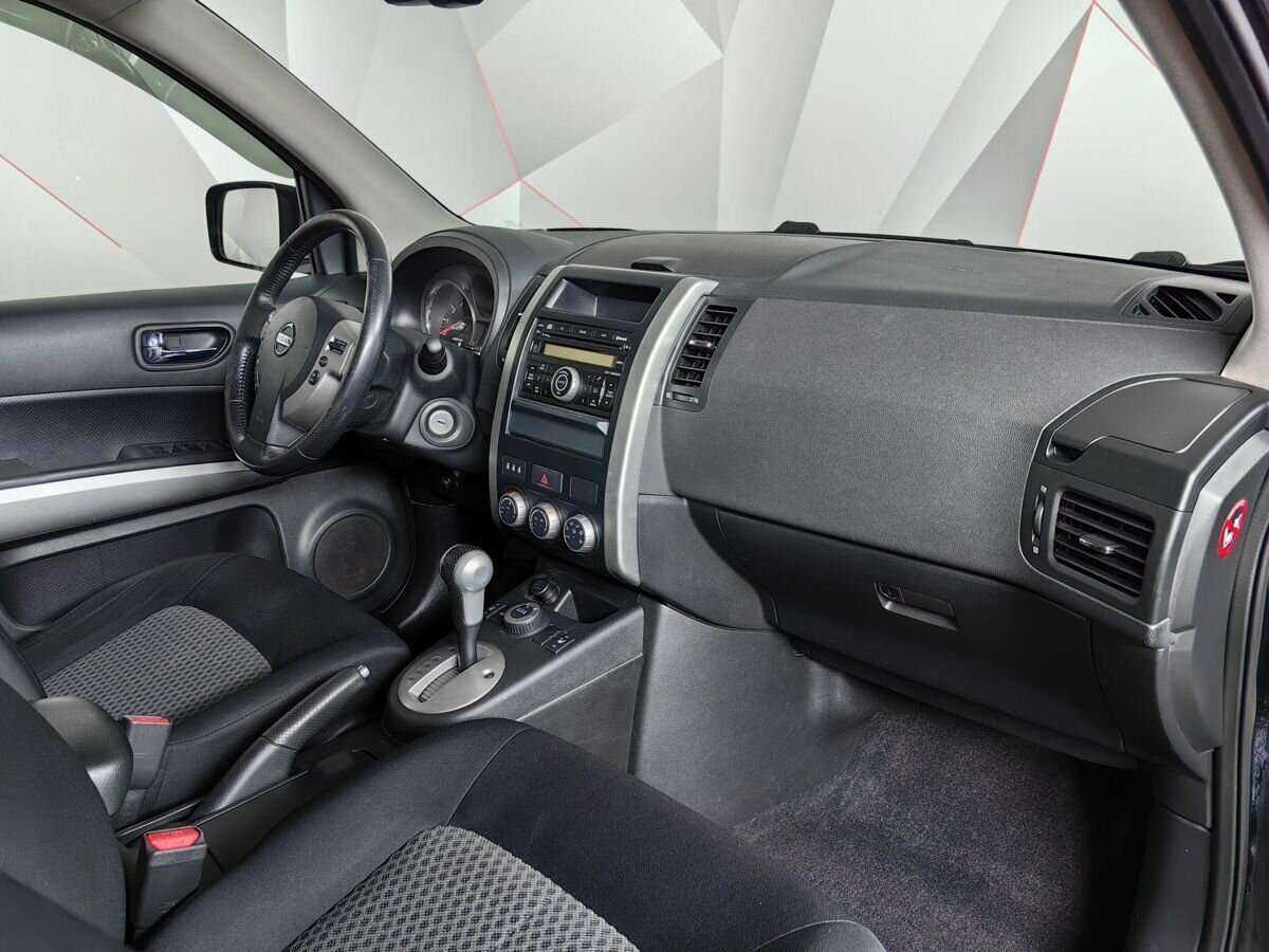 Nissan X-Trail с пробегом — 2010 год. Фото: #8