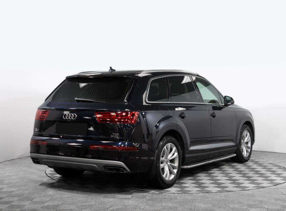 Audi Q7 с пробегом — 2016 год. Фото: #3