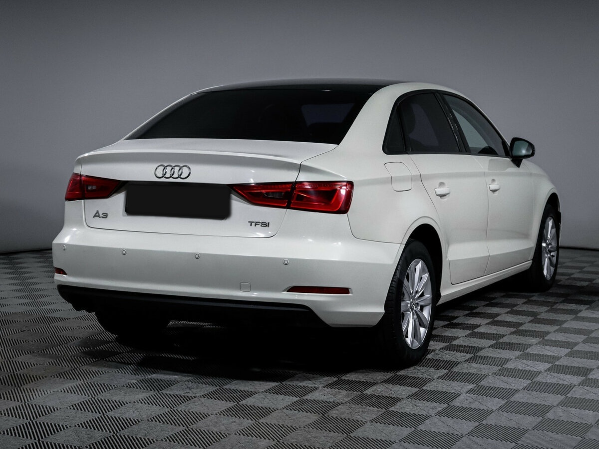 Audi A3 с пробегом — 2014 год. Фото: #3