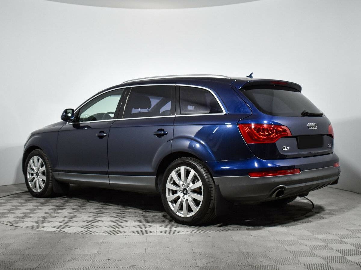 Audi Q7 с пробегом — 2013 год. Фото: #6