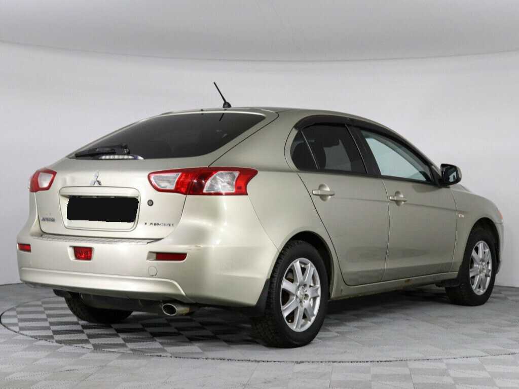 Mitsubishi Lancer с пробегом — 2008 год. Фото: #2
