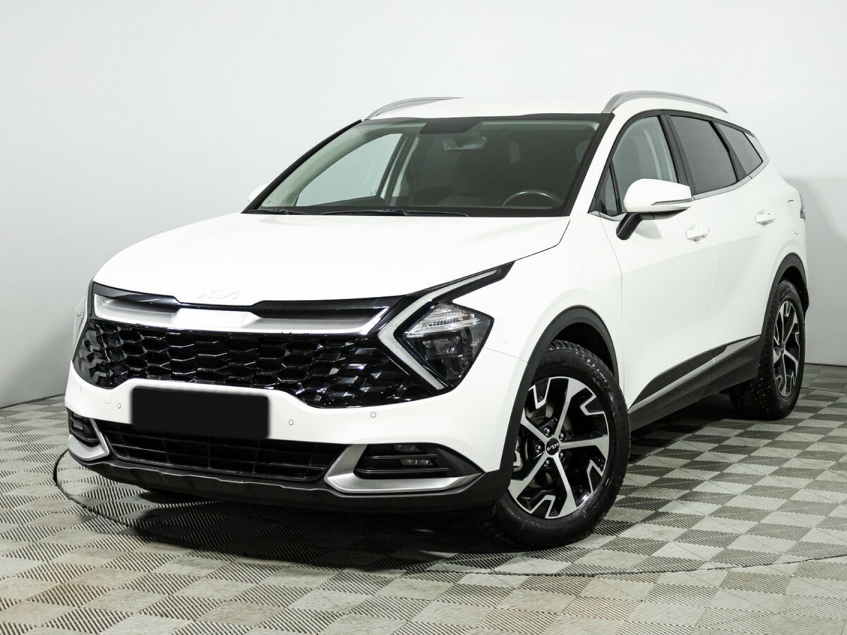 Kia Sportage с пробегом — 2022 год. Посмотреть фото