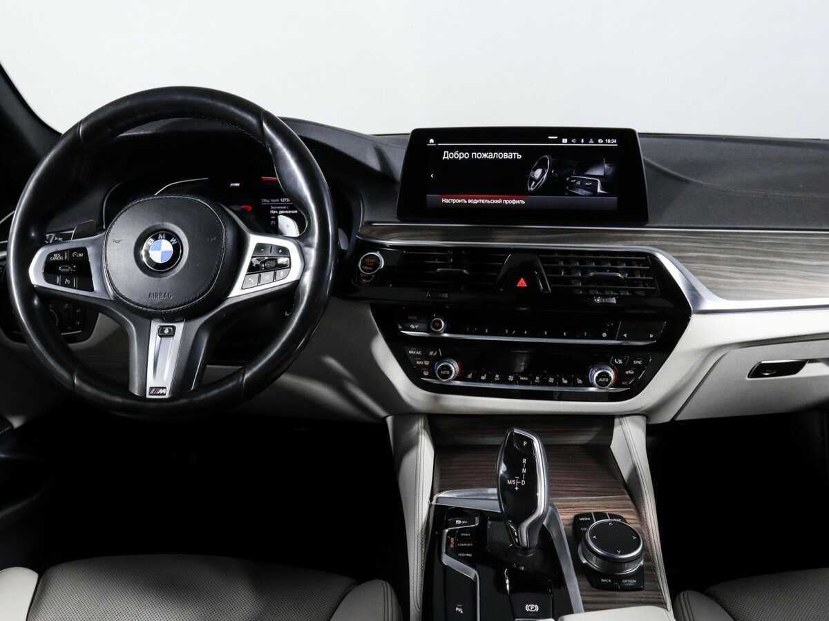 BMW 5 серии с пробегом — 2019 год. Фото: #8