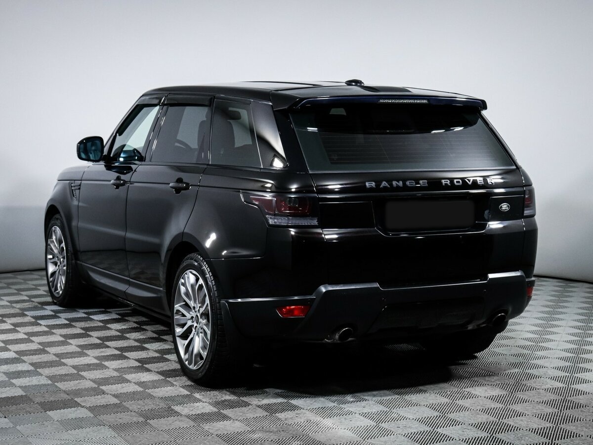 Land Rover Range Rover Sport с пробегом — 2014 год. Фото: #4