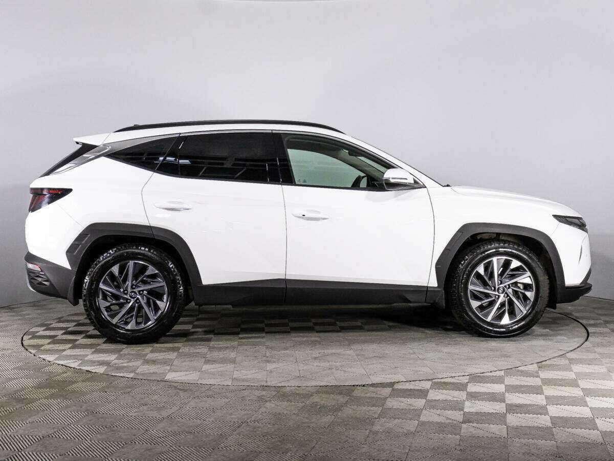 Hyundai Tucson с пробегом — 2023 год. Фото: #3