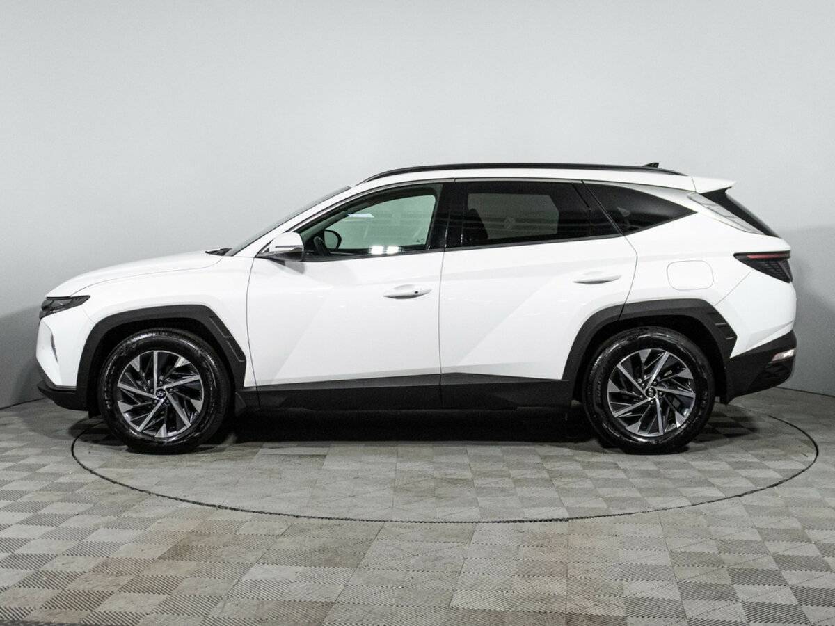 Hyundai Tucson с пробегом — 2021 год. Фото: #7