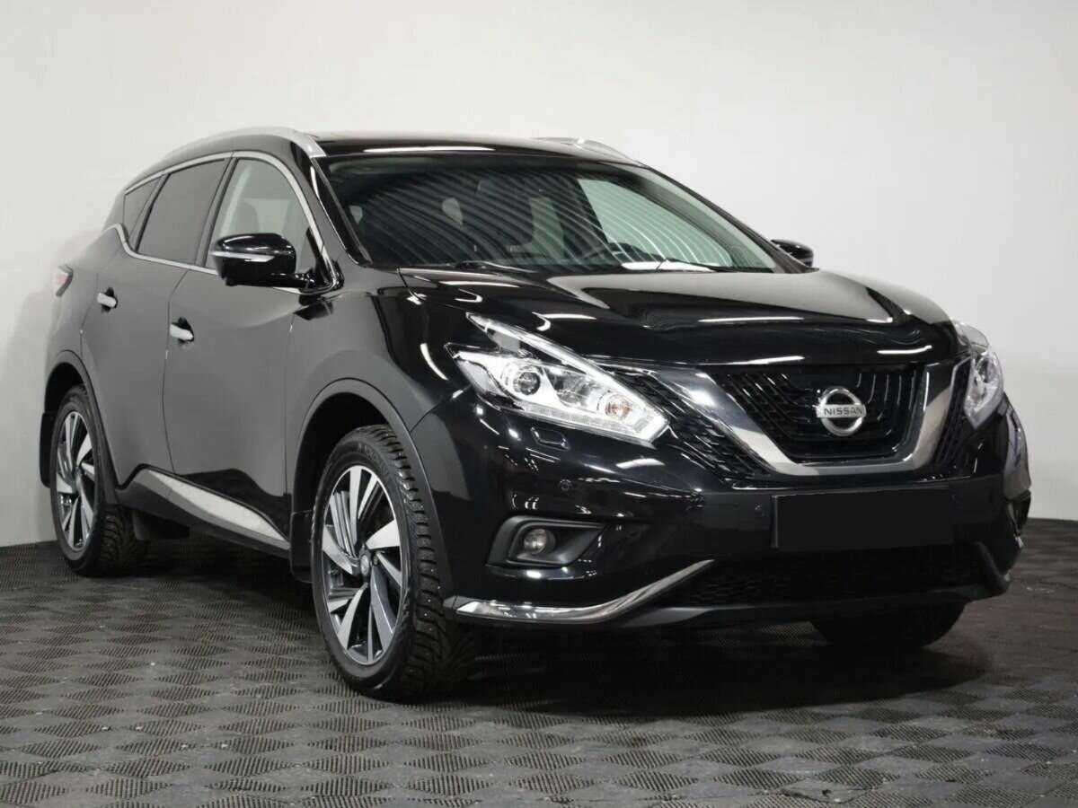 Nissan Murano с пробегом — 2021 год. Фото: #1
