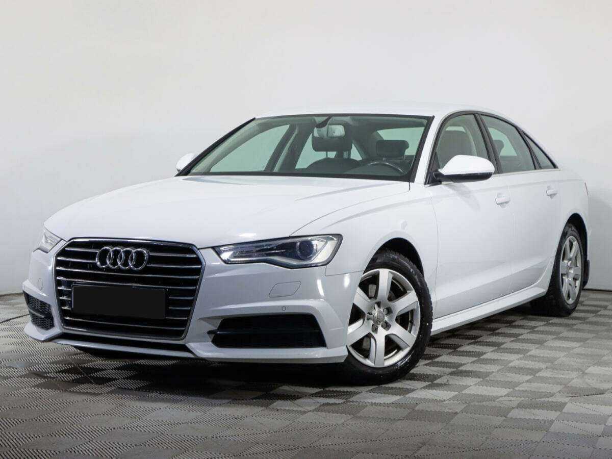 Audi A6 с пробегом — 2017 год. Фото: #0