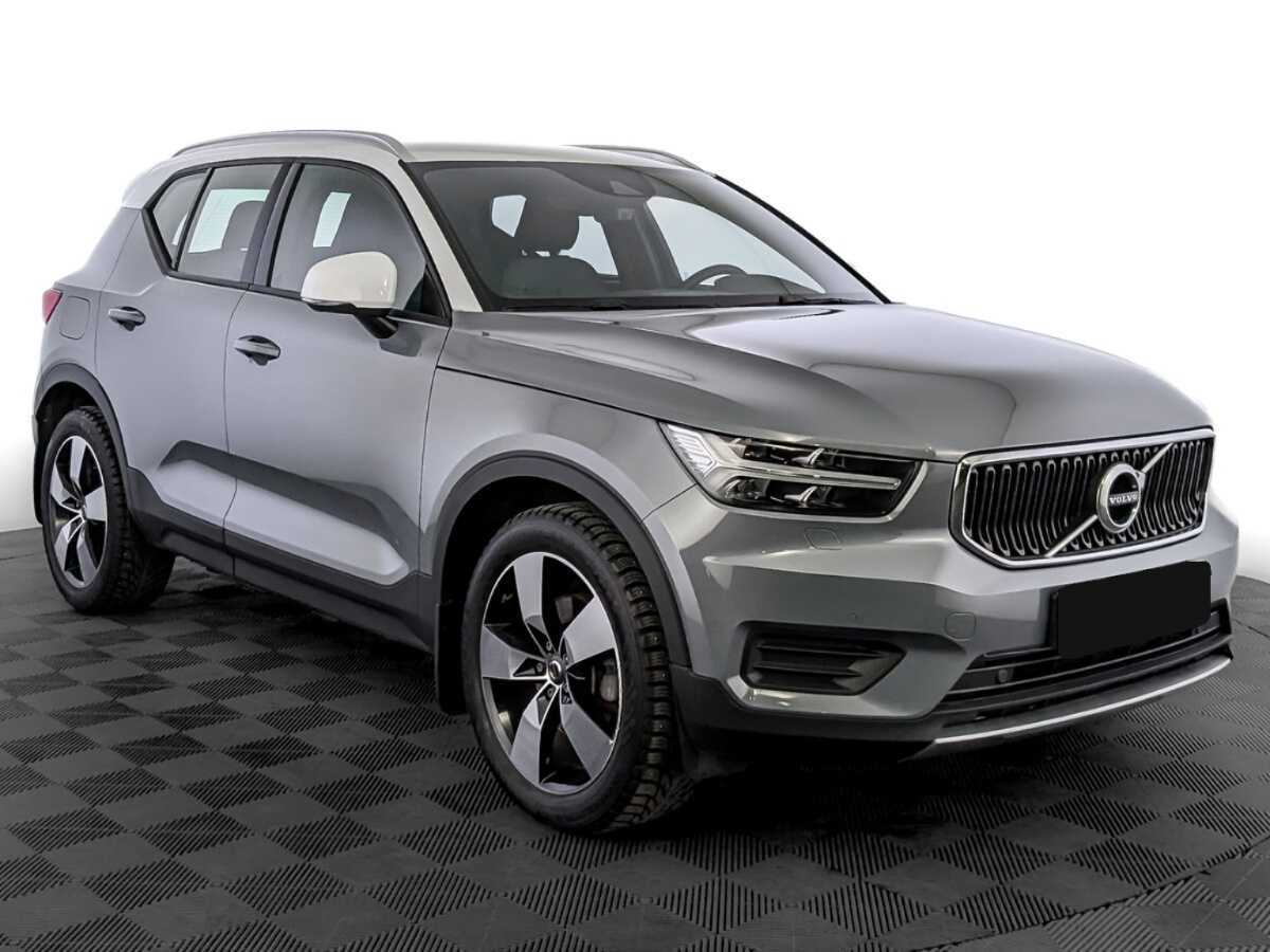 Volvo XC40 с пробегом — 2021 год. Фото: #2