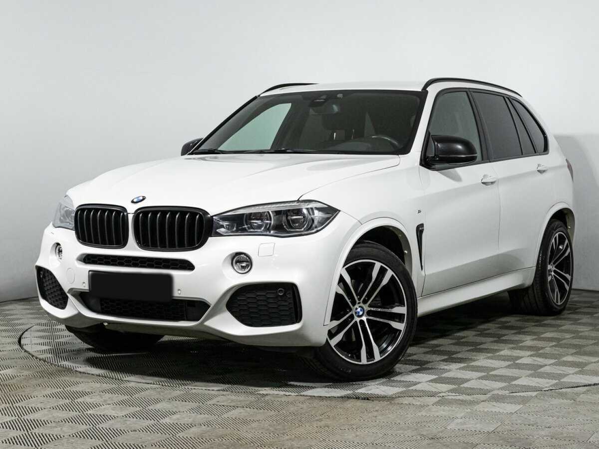 BMW X5 с пробегом — 2017 год. Посмотреть фото