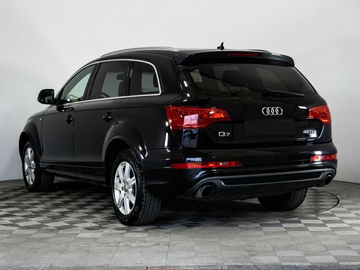 Audi Q7 с пробегом — 2009 год. Фото: #5