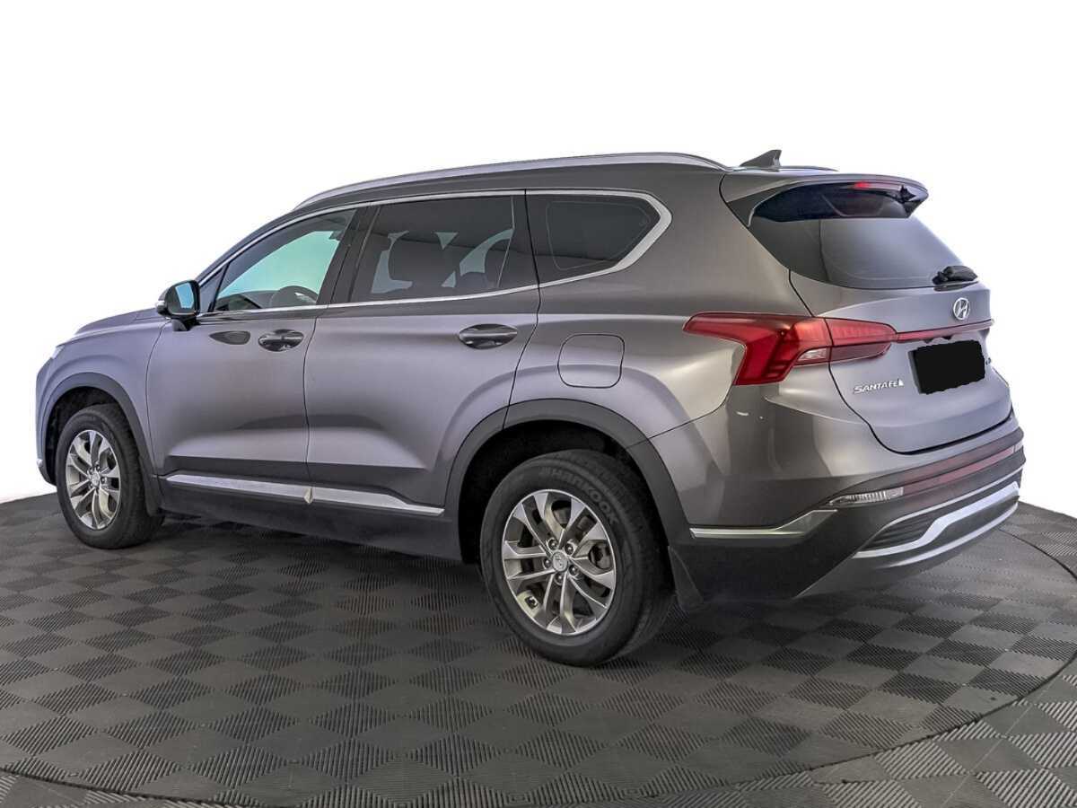 Hyundai Santa Fe с пробегом — 2021 год. Фото: #6