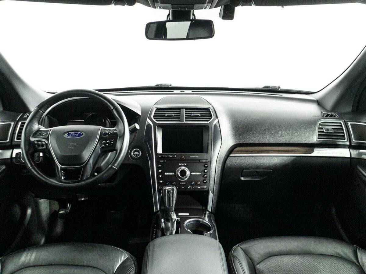 Ford Explorer с пробегом — 2018 год. Фото: #12