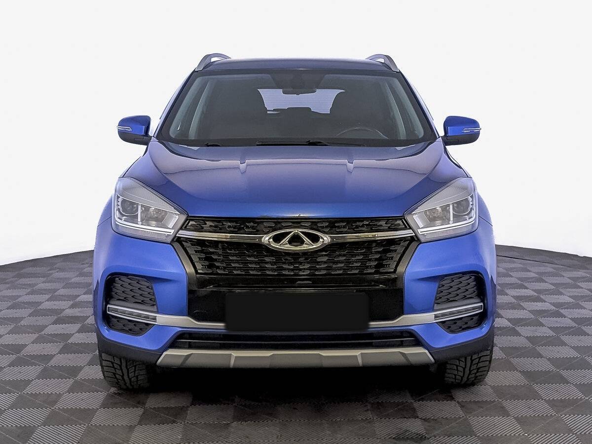 Chery Tiggo 4 с пробегом — 2021 год. Фото: #1