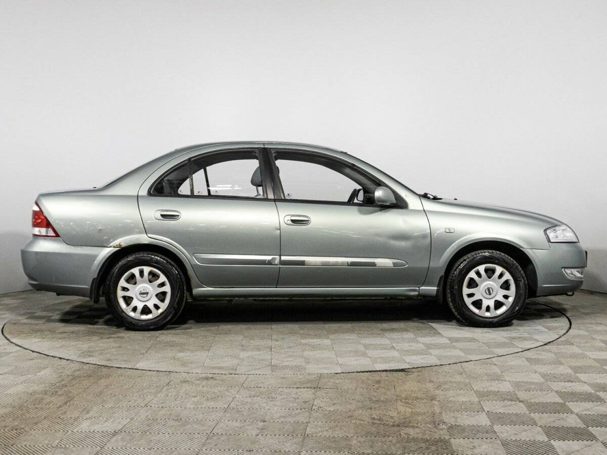 Nissan Almera Classic с пробегом — 2007 год. Фото: #3