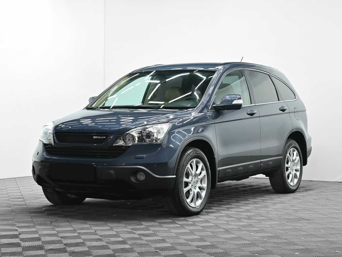 Honda CR-V с пробегом — 2008 год. Фото: #0