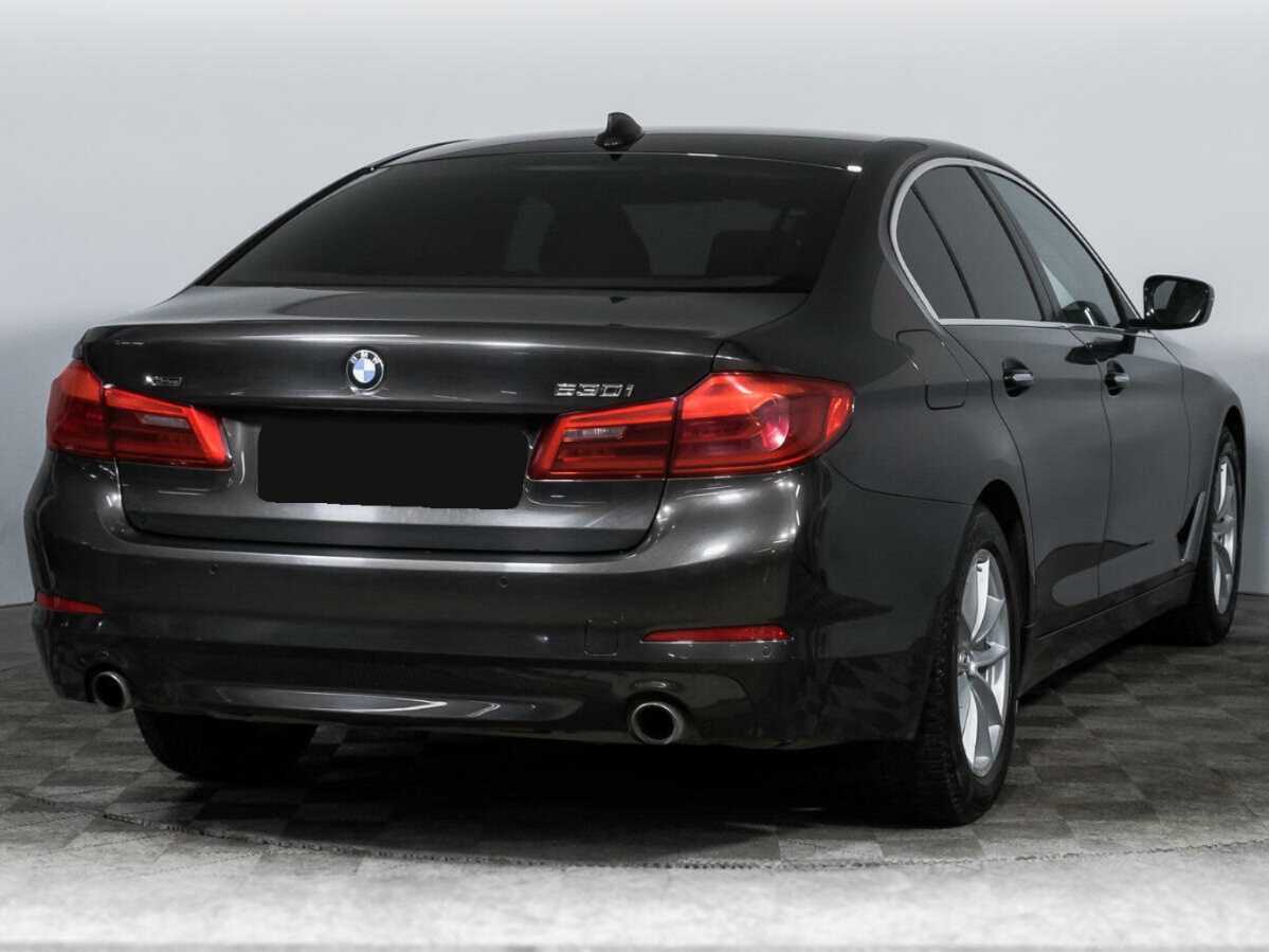 BMW 5 серии с пробегом — 2017 год. Фото: #4