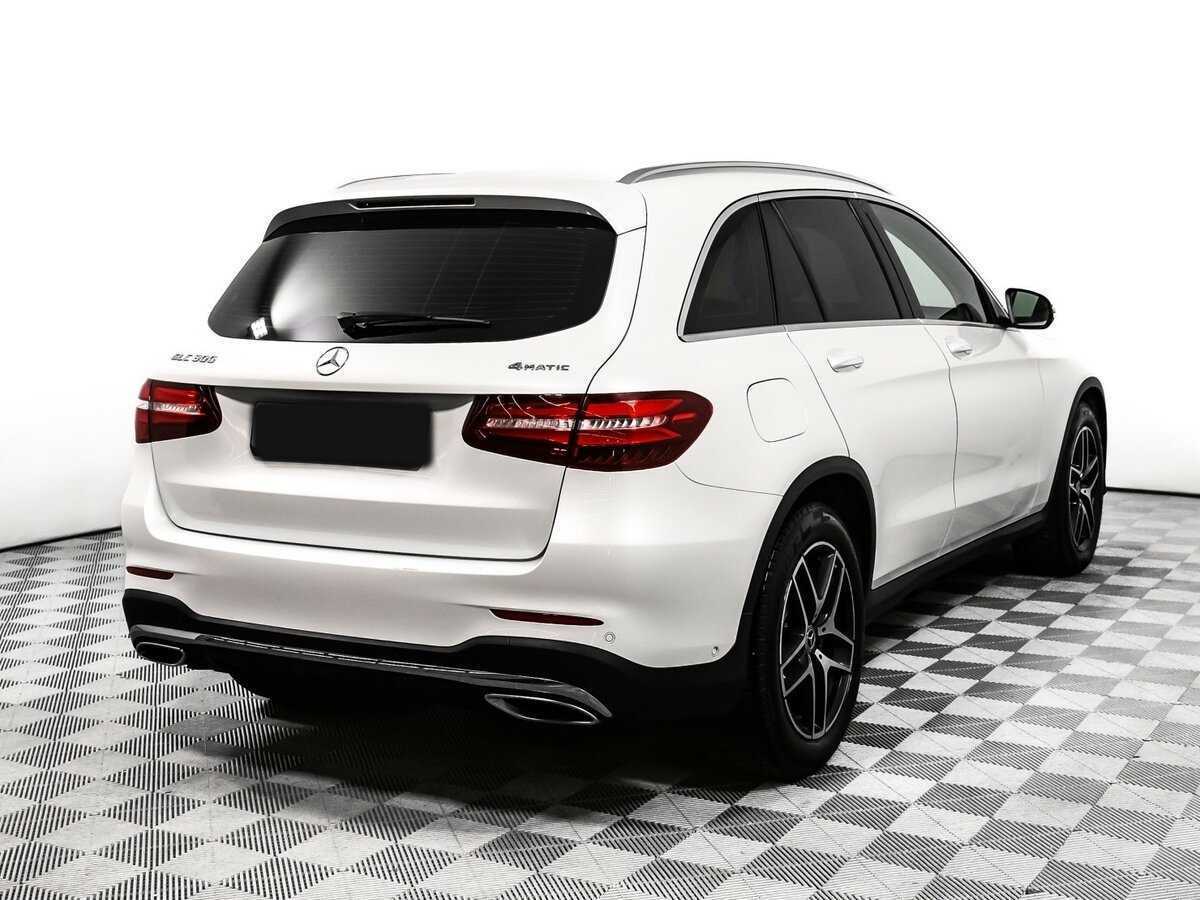 Mercedes-Benz GLC с пробегом — 2019 год. Фото: #4