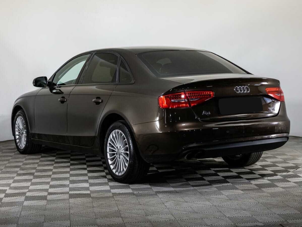 Audi A4 с пробегом — 2012 год. Фото: #5