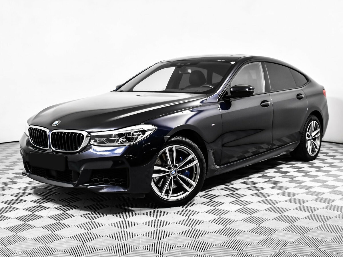 BMW 6 серии с пробегом — 2018 год. Фото: #0