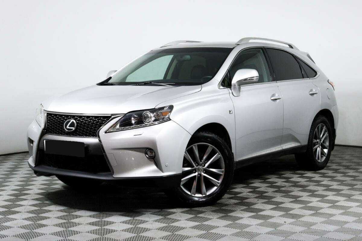 Lexus RX с пробегом — 2011 год. Фото: #0