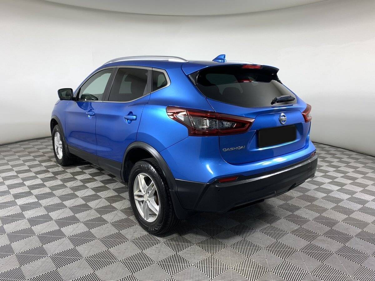 Nissan Qashqai с пробегом — 2021 год. Фото: #6