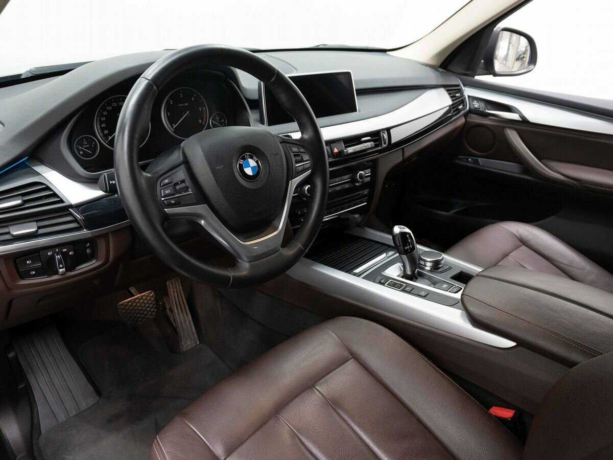 BMW X5 с пробегом — 2018 год. Фото: #8