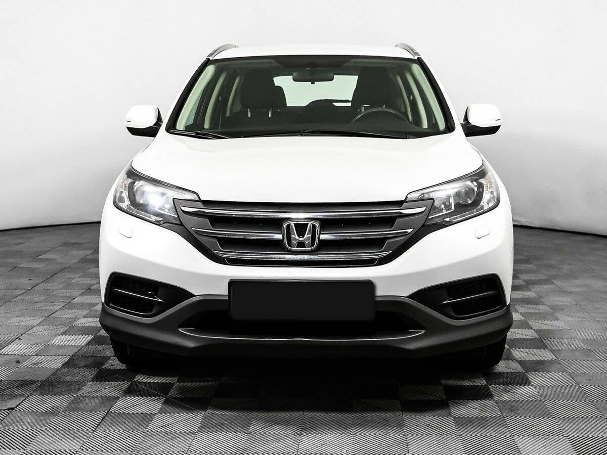 Honda CR-V с пробегом — 2013 год. Фото: #1