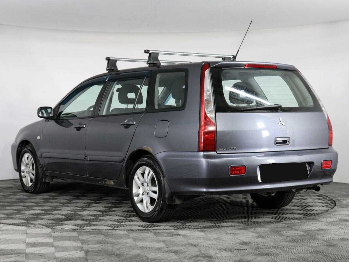 Mitsubishi Lancer с пробегом — 2007 год. Фото: #3