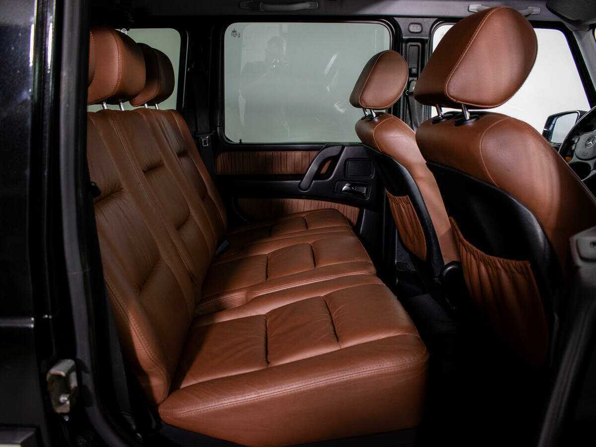 Mercedes-Benz G-Класс с пробегом — 2007 год. Фото: #9