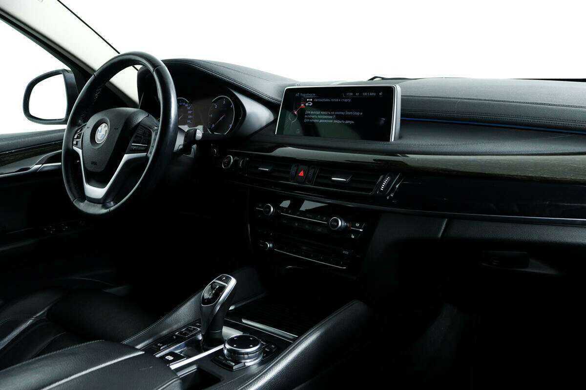 BMW X6 с пробегом — 2014 год. Фото: #8